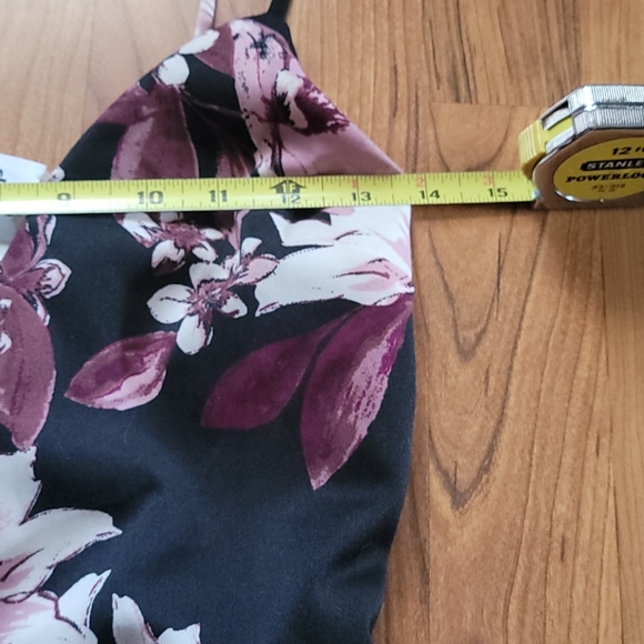 Floral Silk Dress - Picture 4 of 5